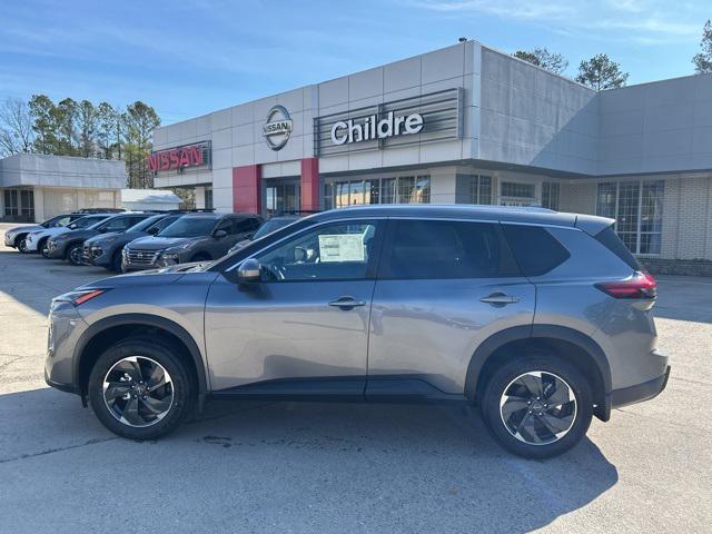 new 2025 Nissan Rogue car, priced at $33,221