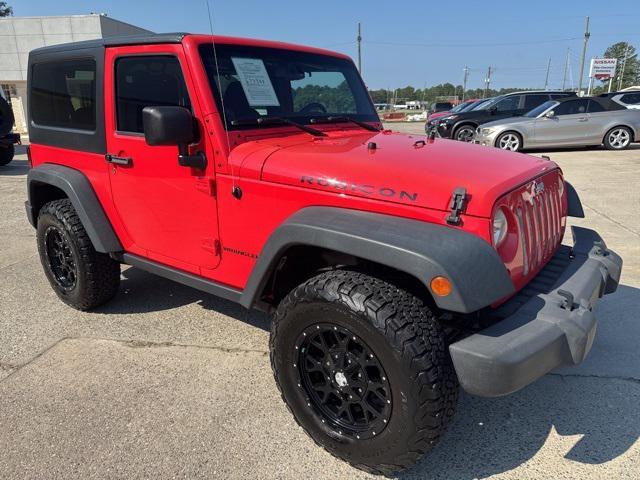 used 2013 Jeep Wrangler car, priced at $13,900