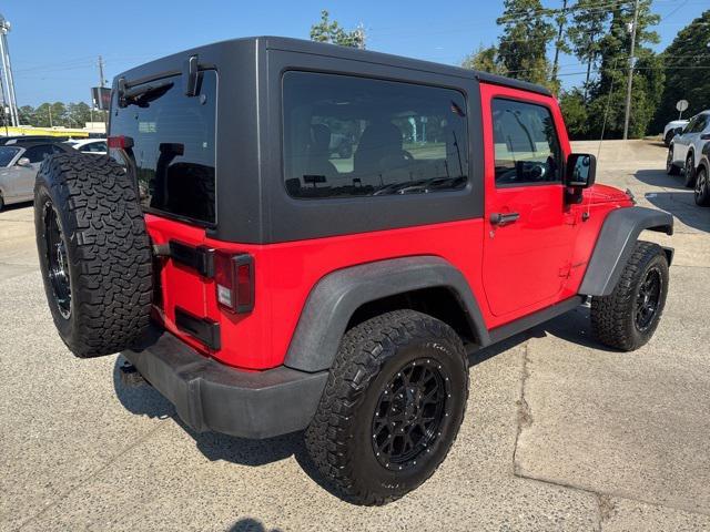 used 2013 Jeep Wrangler car, priced at $13,900
