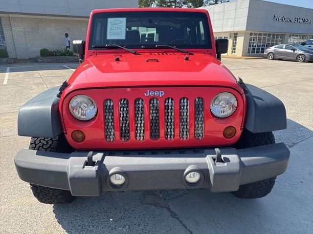 used 2013 Jeep Wrangler car, priced at $13,900