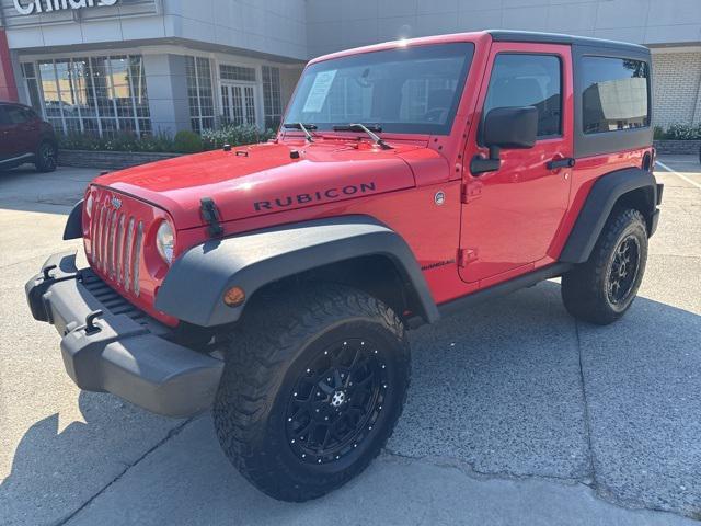 used 2013 Jeep Wrangler car, priced at $13,900