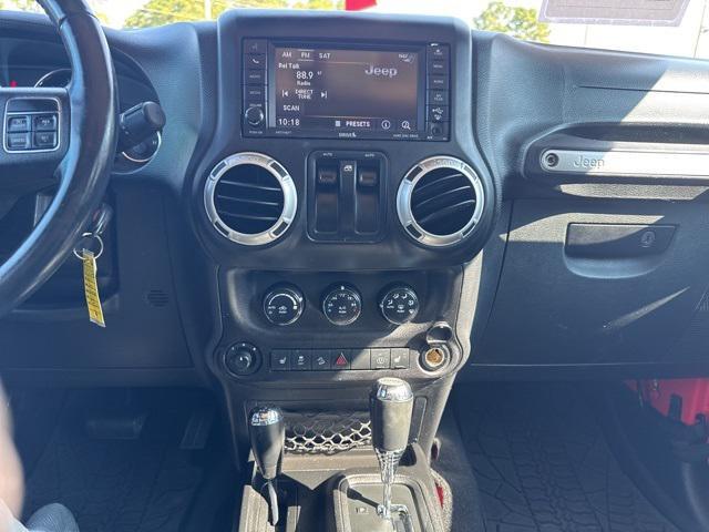 used 2013 Jeep Wrangler car, priced at $13,900