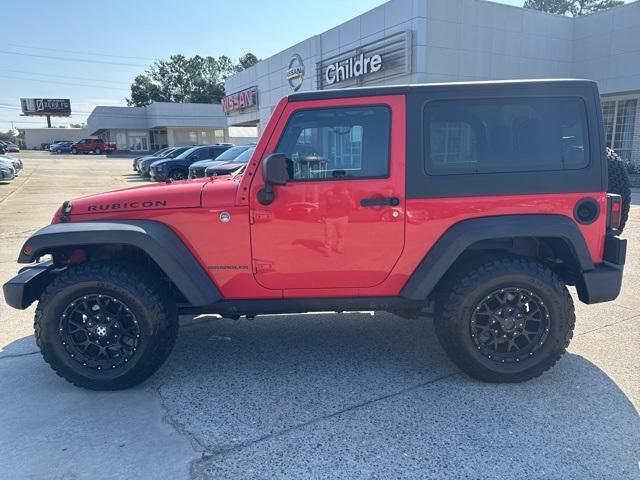 used 2013 Jeep Wrangler car, priced at $13,900