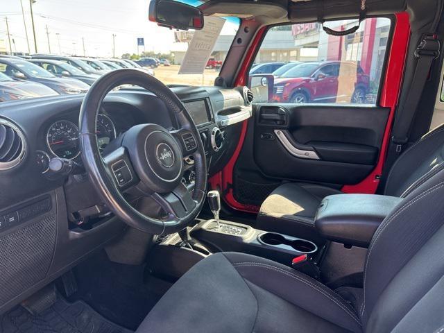 used 2013 Jeep Wrangler car, priced at $13,900