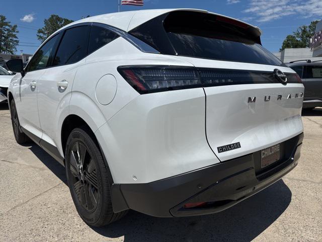new 2025 Nissan Murano car, priced at $40,673