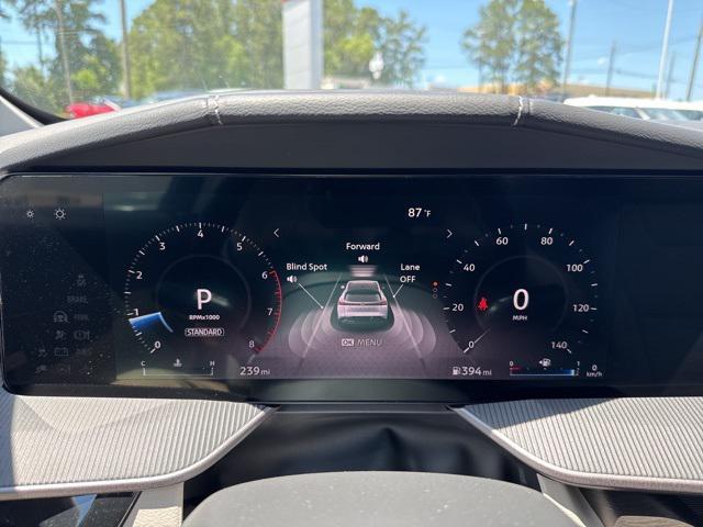 new 2025 Nissan Murano car, priced at $40,673