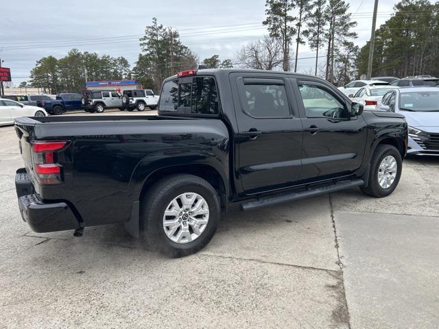 used 2022 Nissan Frontier car, priced at $25,999