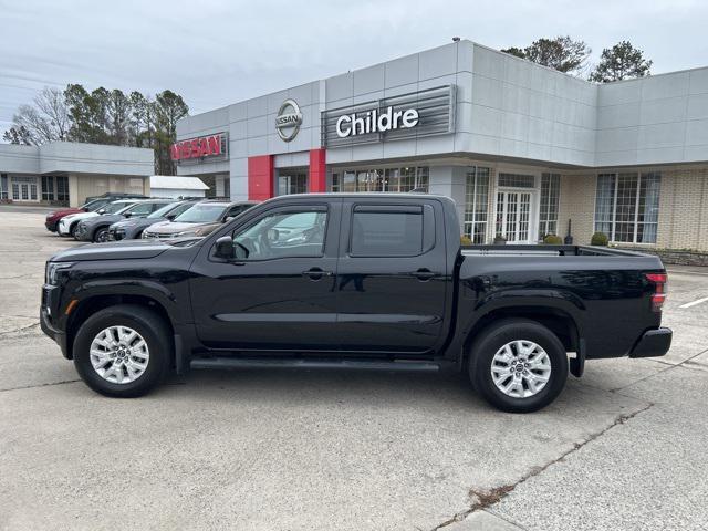 used 2022 Nissan Frontier car, priced at $25,999