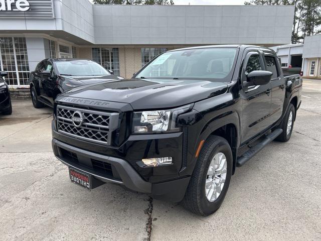 used 2022 Nissan Frontier car, priced at $25,999