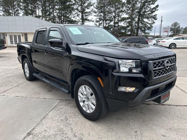 used 2022 Nissan Frontier car, priced at $25,999