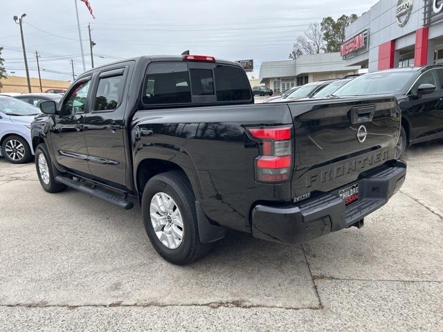 used 2022 Nissan Frontier car, priced at $25,999