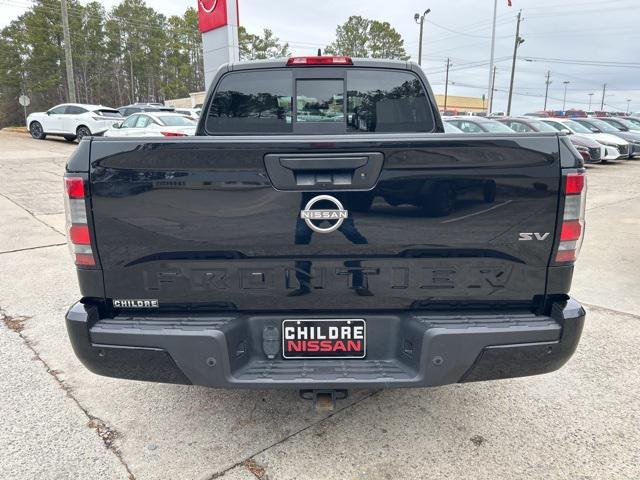 used 2022 Nissan Frontier car, priced at $25,999