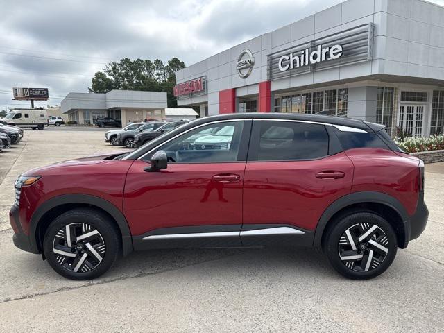 used 2025 Nissan Kicks car, priced at $22,999