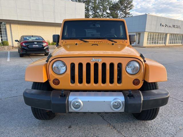 used 2013 Jeep Wrangler Unlimited car, priced at $12,999