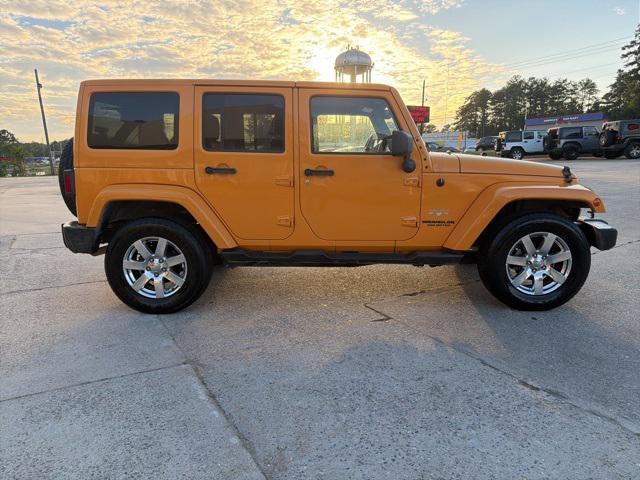 used 2013 Jeep Wrangler Unlimited car, priced at $12,999