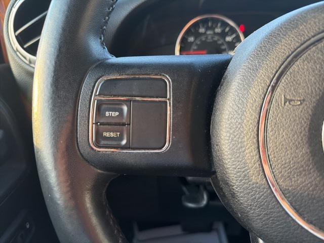 used 2013 Jeep Wrangler Unlimited car, priced at $12,999