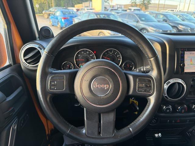 used 2013 Jeep Wrangler Unlimited car, priced at $12,999