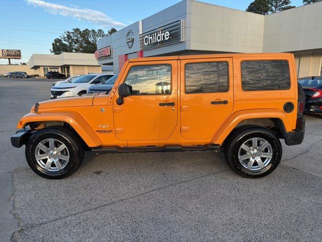 used 2013 Jeep Wrangler Unlimited car, priced at $12,999