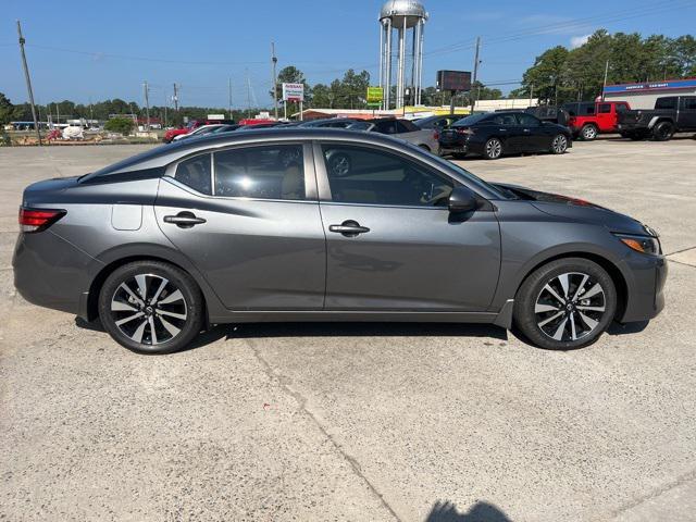 new 2025 Nissan Sentra car, priced at $25,825
