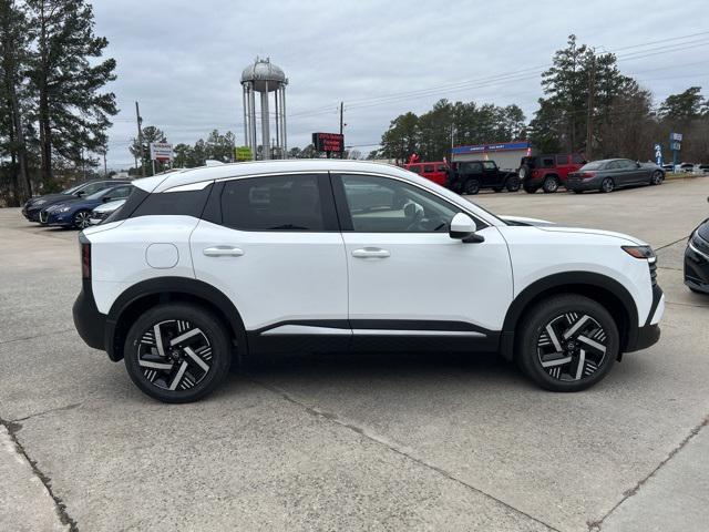 new 2025 Nissan Kicks car, priced at $27,075