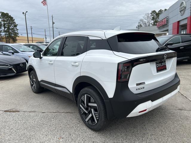 new 2025 Nissan Kicks car, priced at $27,075