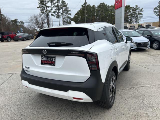 new 2025 Nissan Kicks car, priced at $27,075