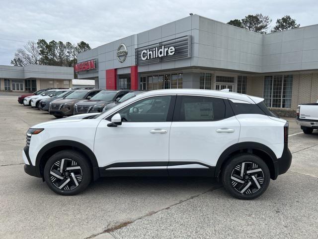 new 2025 Nissan Kicks car, priced at $27,075