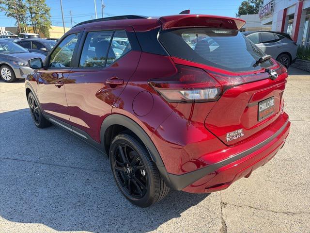 used 2024 Nissan Kicks car, priced at $21,500