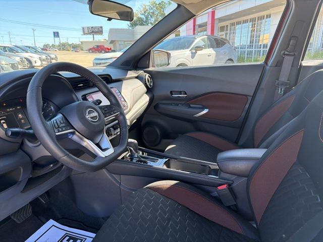 used 2024 Nissan Kicks car, priced at $21,500