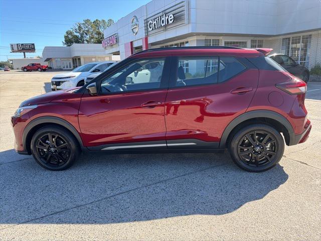 used 2024 Nissan Kicks car, priced at $21,500