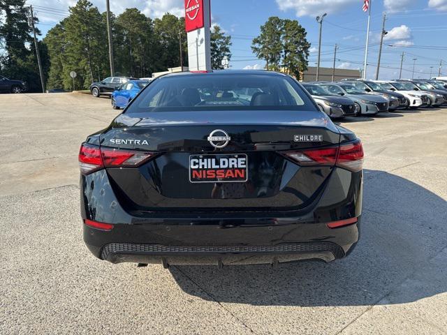 new 2025 Nissan Sentra car, priced at $23,255