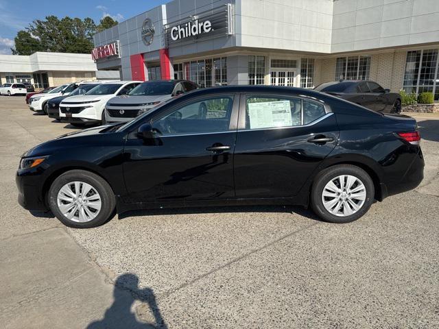 new 2025 Nissan Sentra car, priced at $23,255