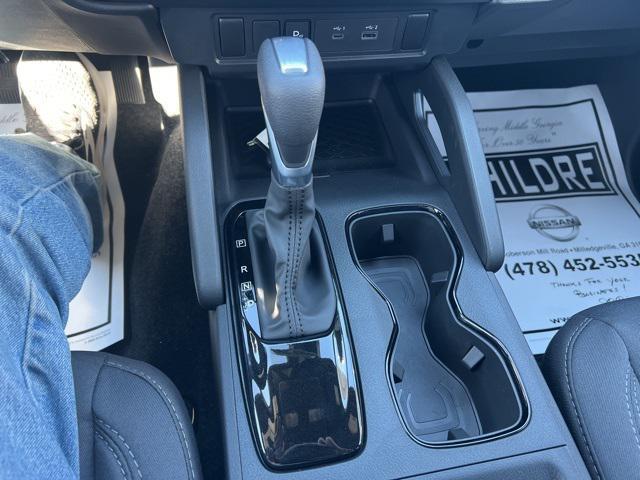 new 2026 Nissan Frontier car, priced at $40,515