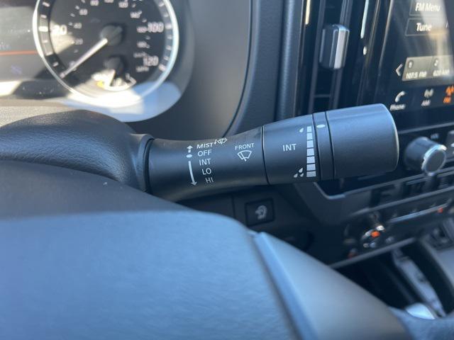 new 2026 Nissan Frontier car, priced at $40,515