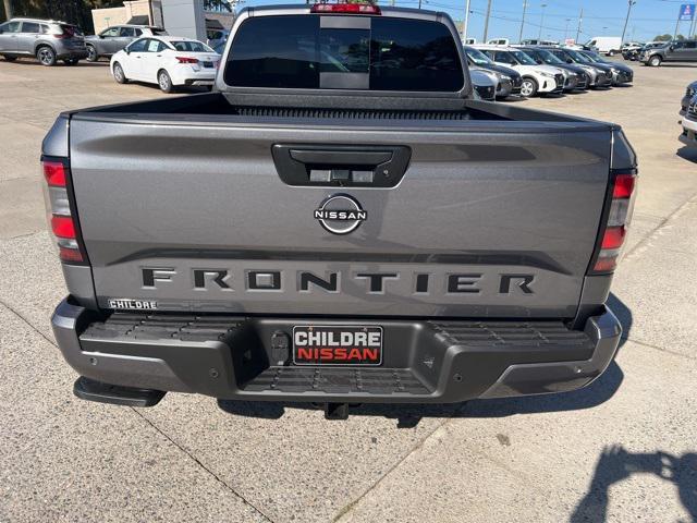 new 2026 Nissan Frontier car, priced at $40,515
