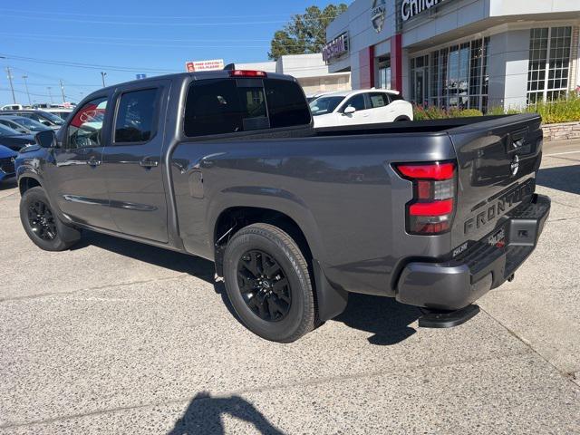 new 2026 Nissan Frontier car, priced at $40,515