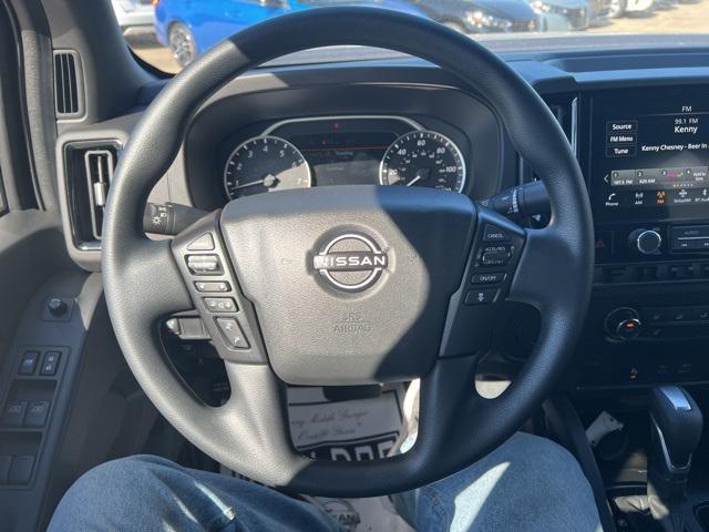 new 2026 Nissan Frontier car, priced at $40,515