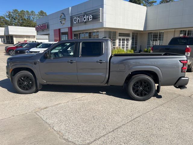 new 2026 Nissan Frontier car, priced at $40,515