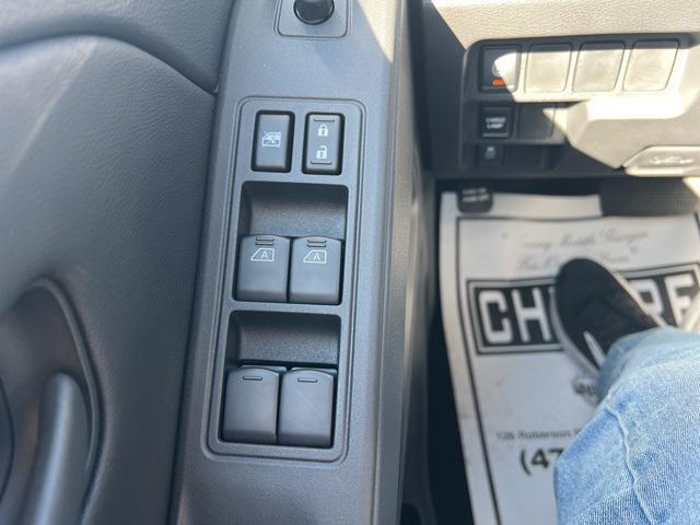 new 2026 Nissan Frontier car, priced at $40,515