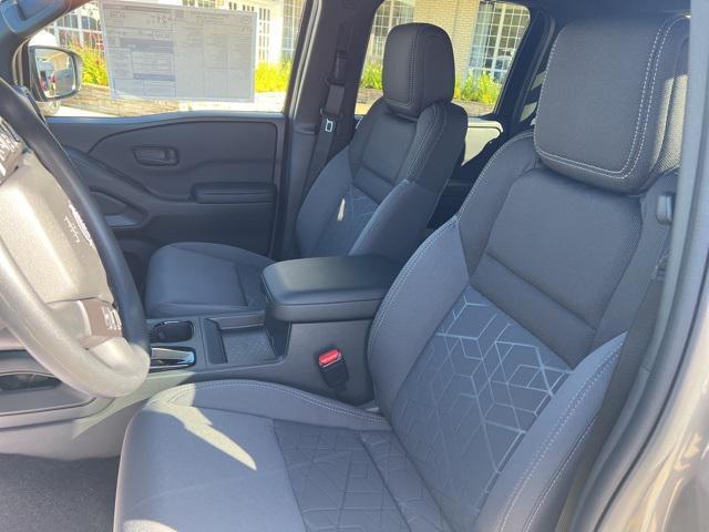 new 2026 Nissan Frontier car, priced at $40,515