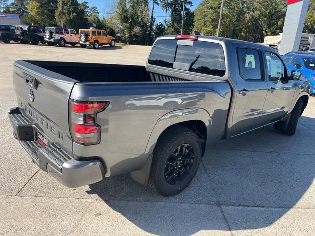 new 2026 Nissan Frontier car, priced at $40,515