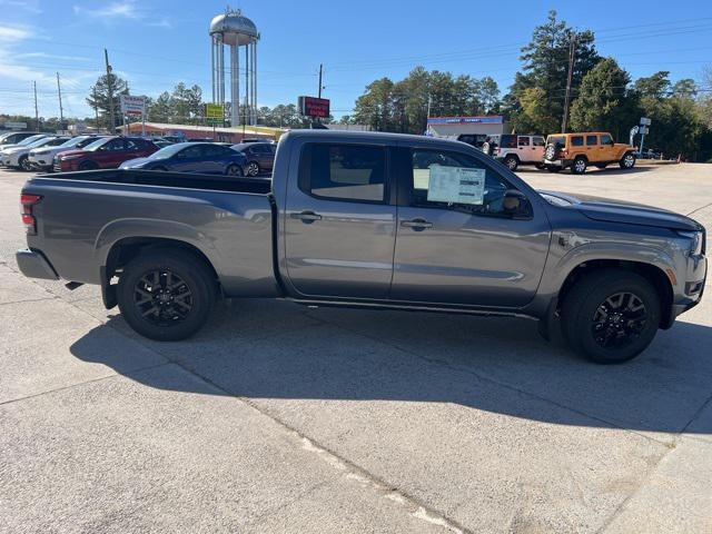 new 2026 Nissan Frontier car, priced at $40,515