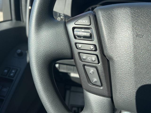 new 2026 Nissan Frontier car, priced at $40,515