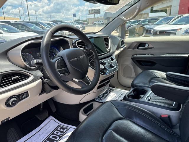 used 2022 Chrysler Pacifica car, priced at $18,532
