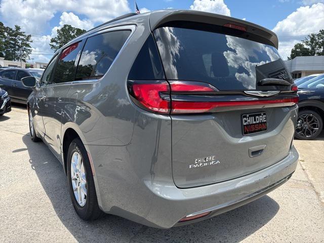 used 2022 Chrysler Pacifica car, priced at $18,532