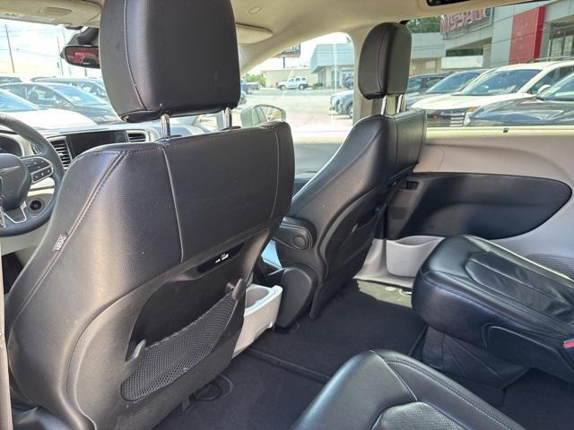 used 2022 Chrysler Pacifica car, priced at $18,532