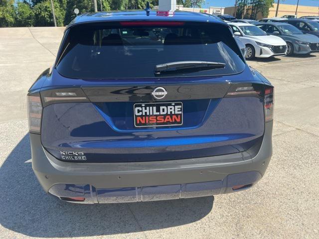 new 2025 Nissan Kicks car, priced at $24,280