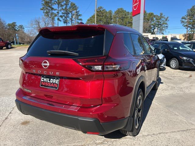 new 2025 Nissan Rogue car, priced at $35,665