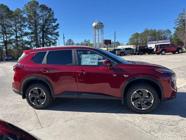 new 2025 Nissan Rogue car, priced at $35,665