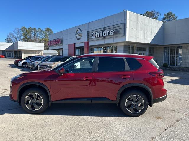 new 2025 Nissan Rogue car, priced at $35,665